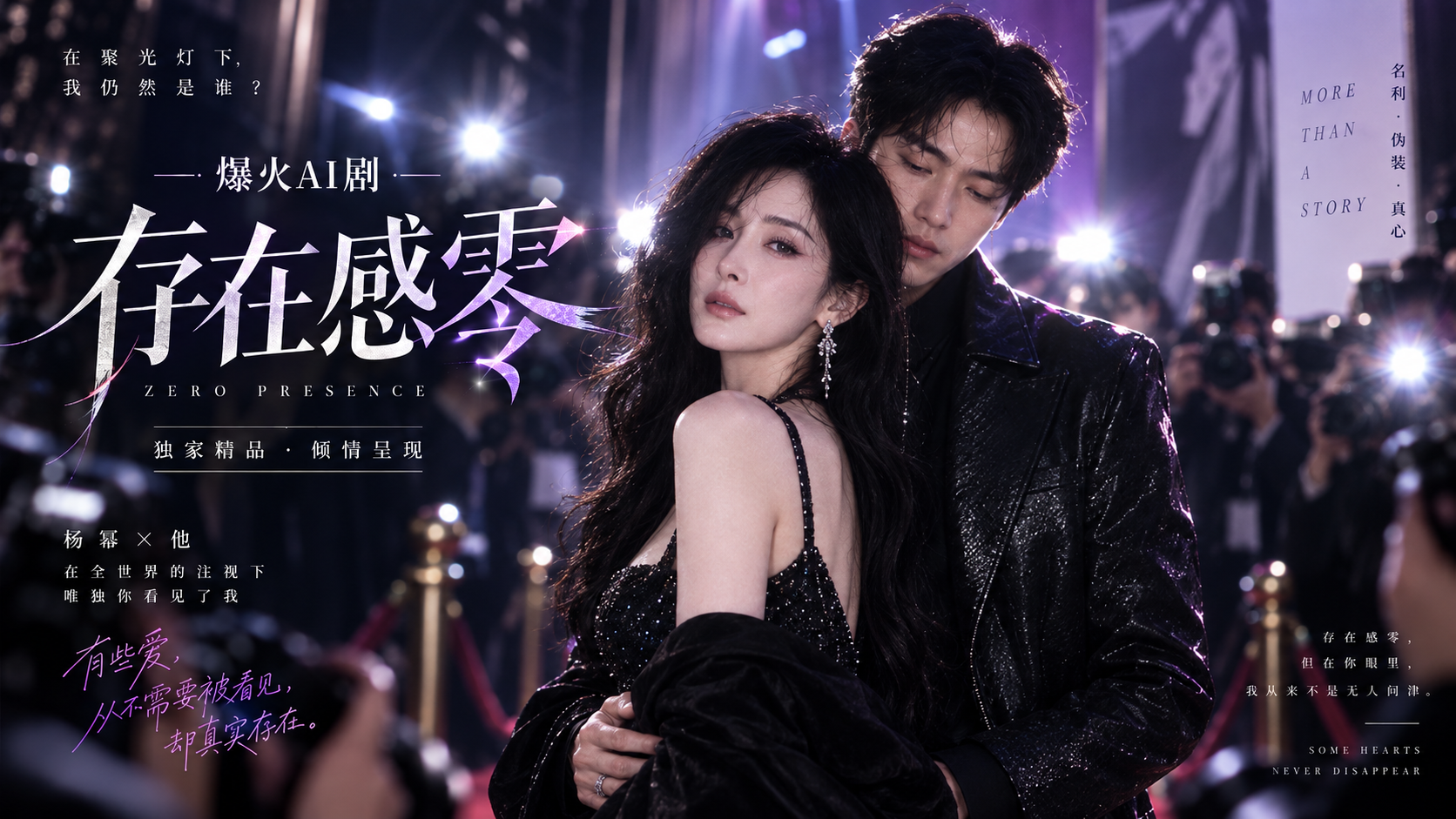VIP独家——第2集【AI短剧】《存在感：零》再次封神，杨幂惊喜亮相！看男主如何操烂杨幂的小穴，赵今麦客串，多P轮奸爽不停