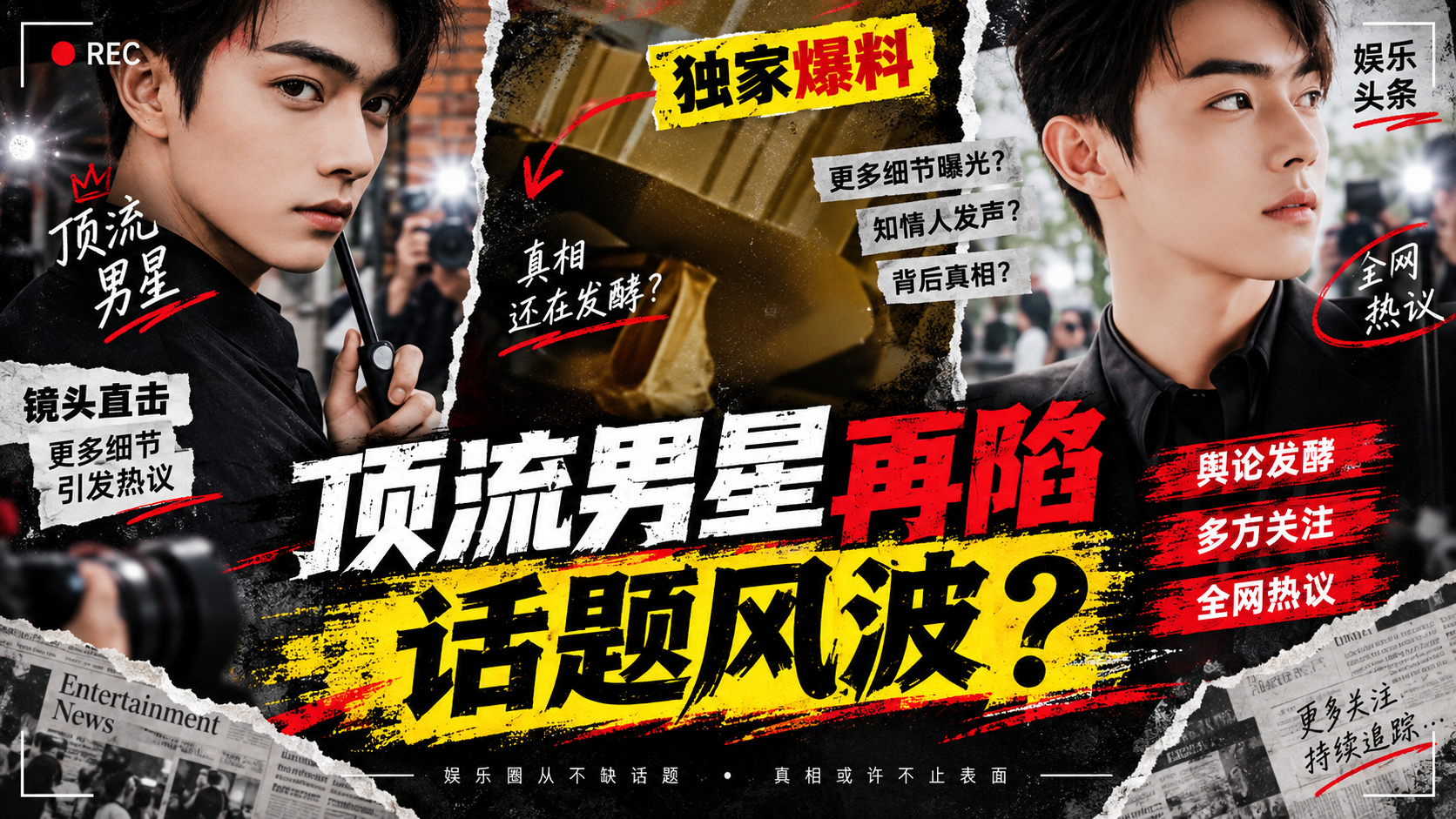 【明星黑料】视频泄露！顶流男明星 许凯 又翻车！开房视频流出 渣男语录只是打几炮 求复合被拒反骂前女友